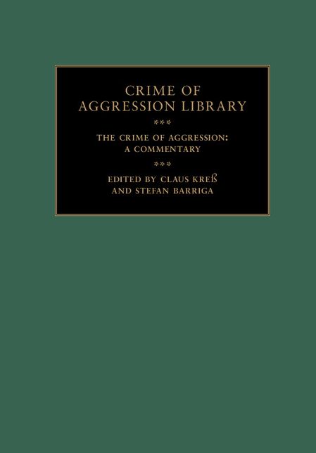 The Crime of Aggression: A Commentary