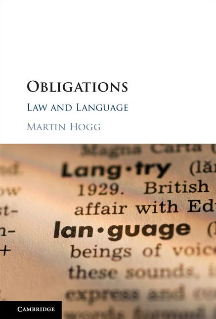 Obligations: Law and Language