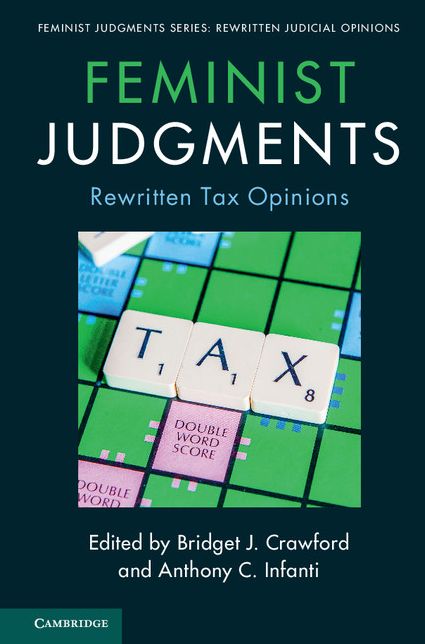 Feminist Judgments: Rewritten Tax Opinions