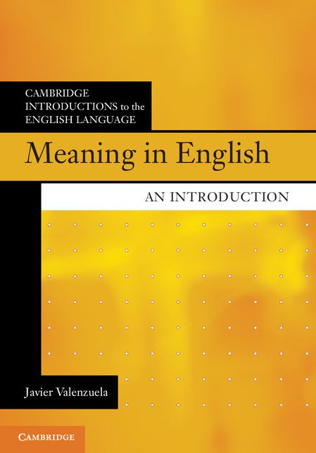 Meaning in English: An Introduction