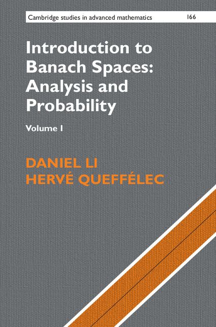 Introduction to Banach Spaces: Analysis and Probability: Volume 1