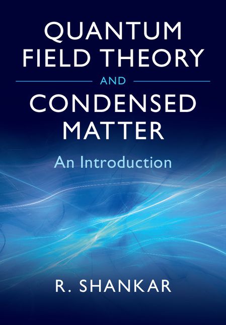 Quantum Field Theory and Condensed Matter: An Introduction