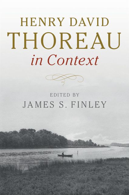 Henry David Thoreau in Context