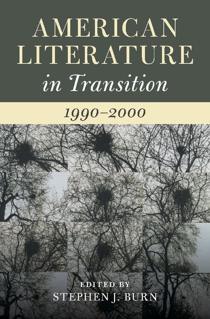 American Literature in Transition, 1990-2000
