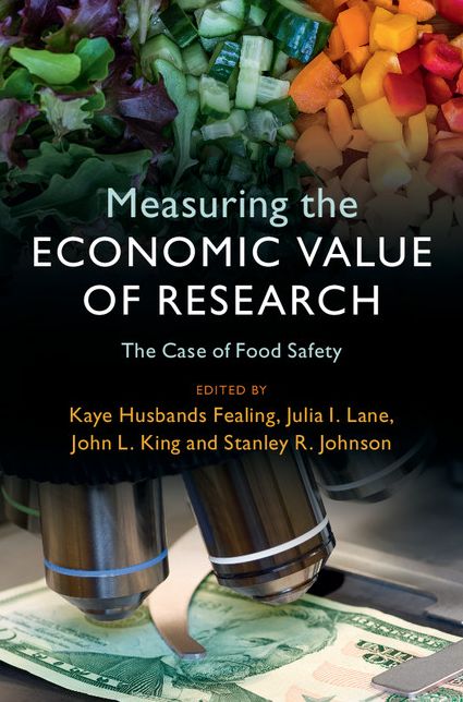 Measuring the Economic Value of Research: The Case of Food Safety