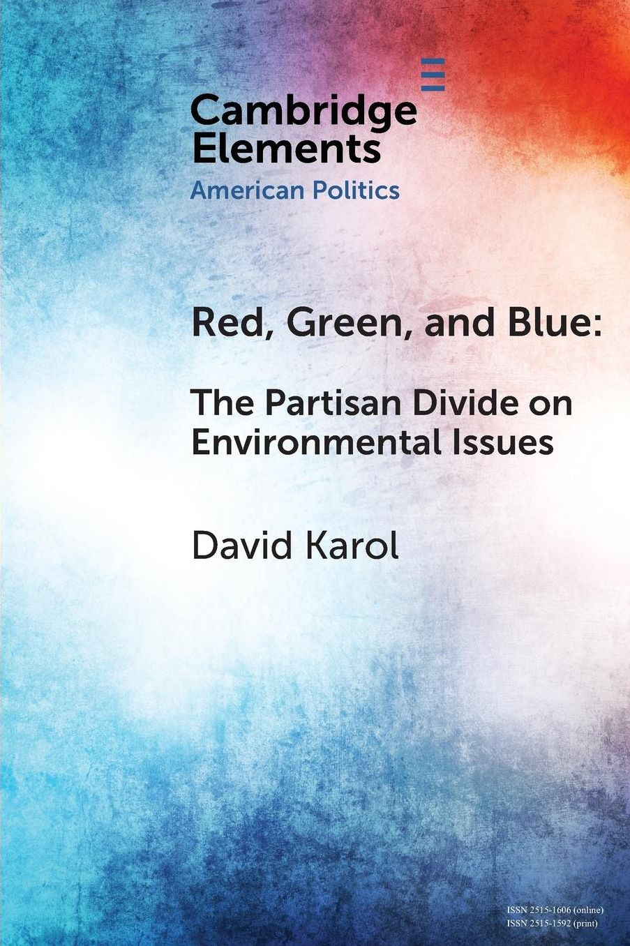 Red, Green, and Blue : The Partisan Divide on Environmental Issues