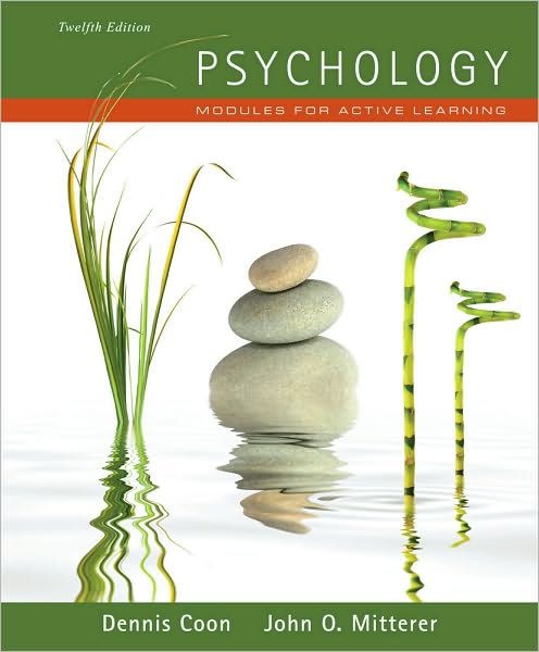 Psychology: Modules for Active Learning (with Concept Modules with Note-Taking and Practice Exams Booklet)