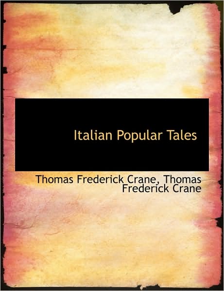 Italian Popular Tales