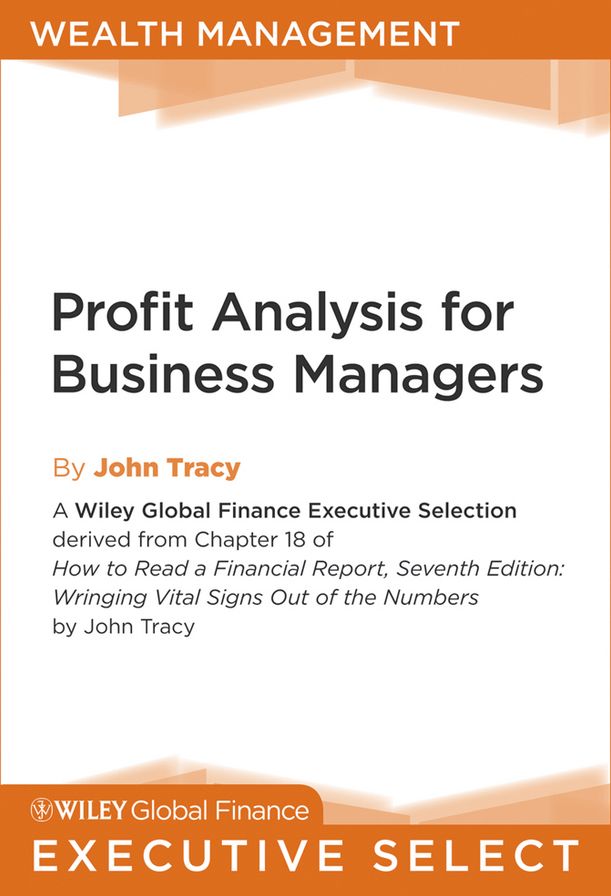 Profit Analysis for Business Managers