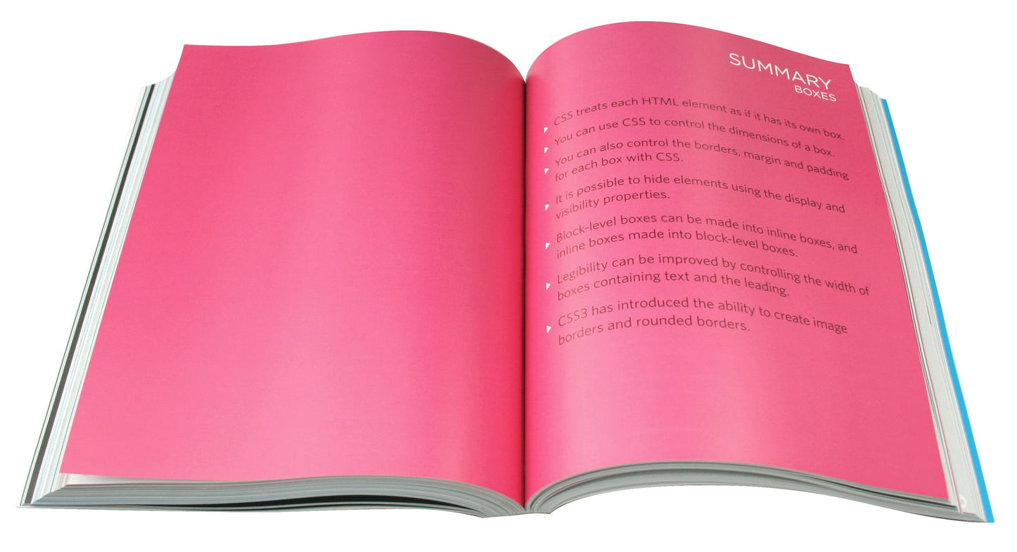 HTML & CSS: Design and Build Web Sites