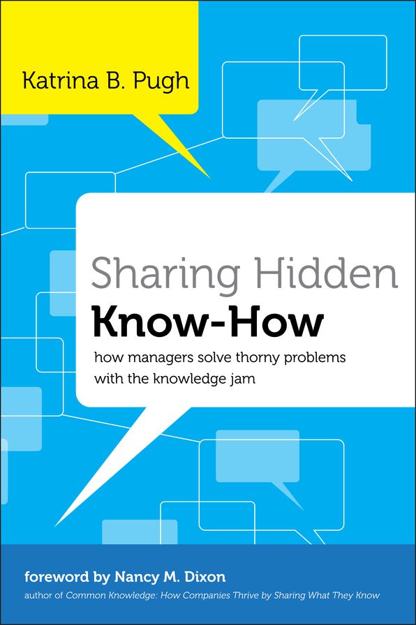 Sharing Hidden Know-How: How Managers Solve Thorny Problems With the Knowledge Jam