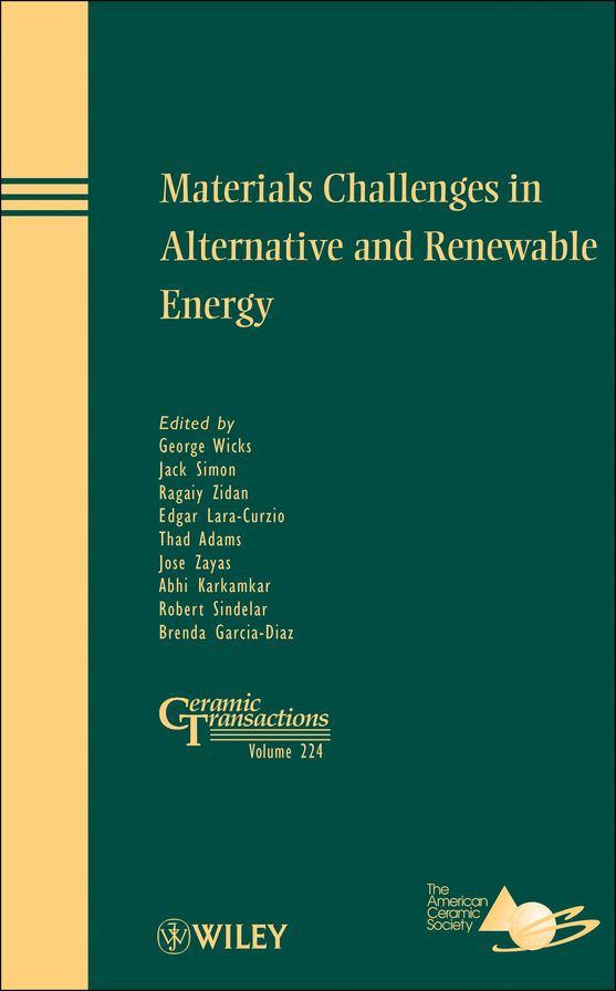 Materials Challenges in Alternative and Renewable Energy