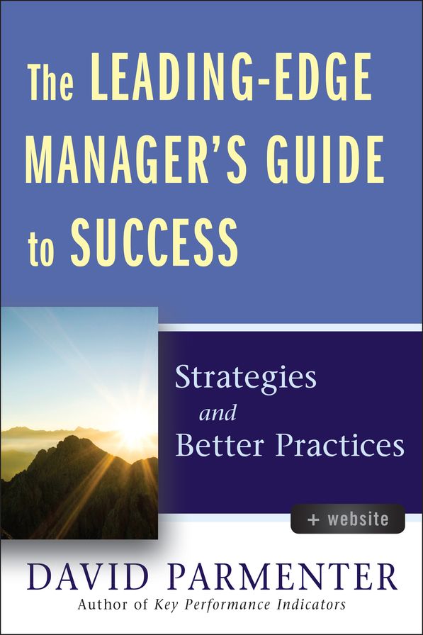 3.1 - The Leading-Edge Manager's Guide to Success: Strategies and Better Practices
