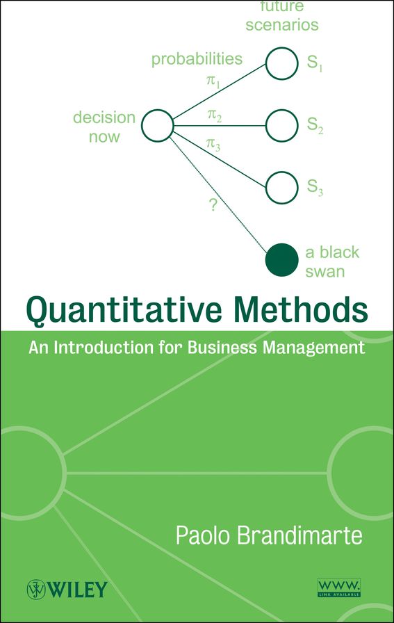 Quantitative Methods: An Introduction for Business Management