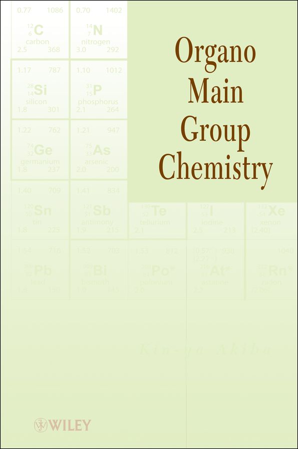 Organo Main Group Chemistry