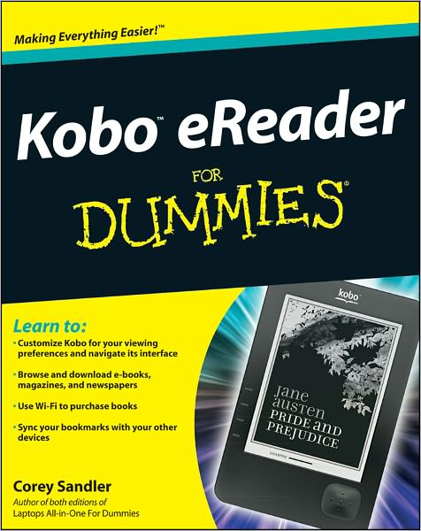 Kobo eReader For Dummies