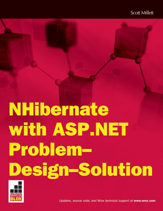 NHibernate with ASP.NET Problem Design Solution