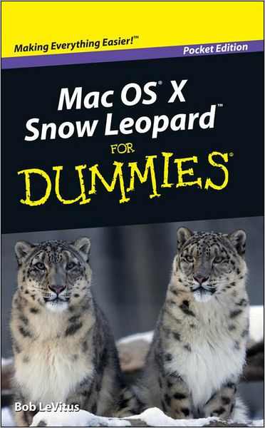 Mac OS "X" Snow Leopard For Dummies