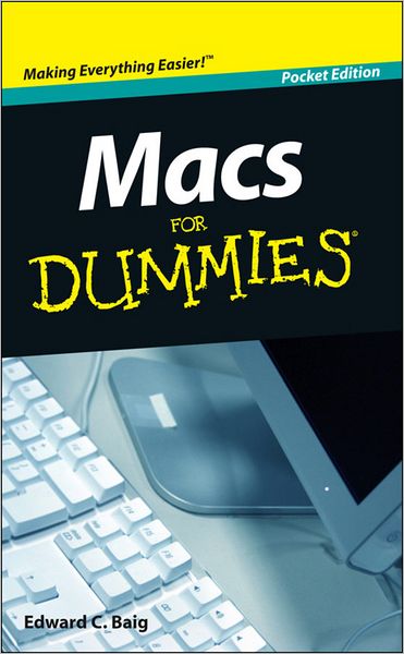 Macs For Dummies<sup>®</sup>, Pocket Edition