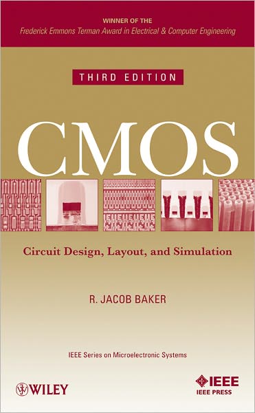 CMOS: Circuit Design, Layout, and Simulation