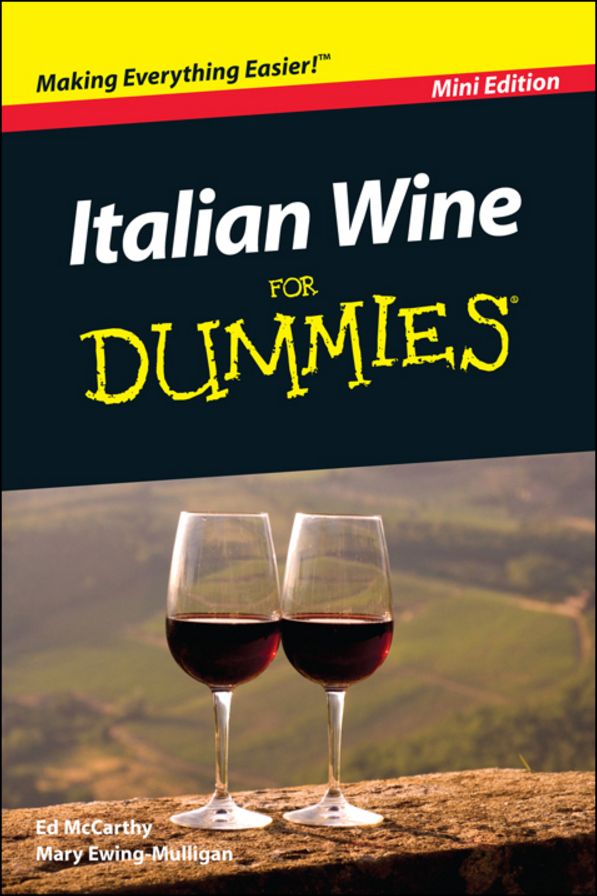 Italian Wine For Dummies