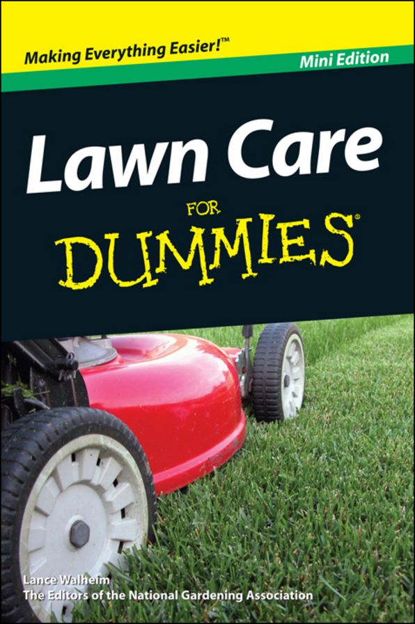 Lawn Care For Dummies, Mini Edition