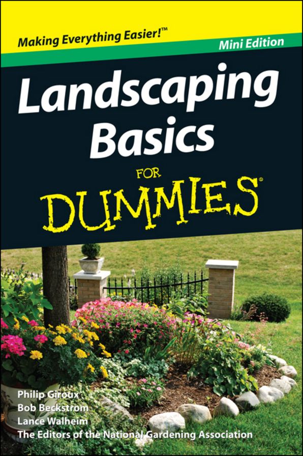Landscaping Basics For Dummies, Mini Edition