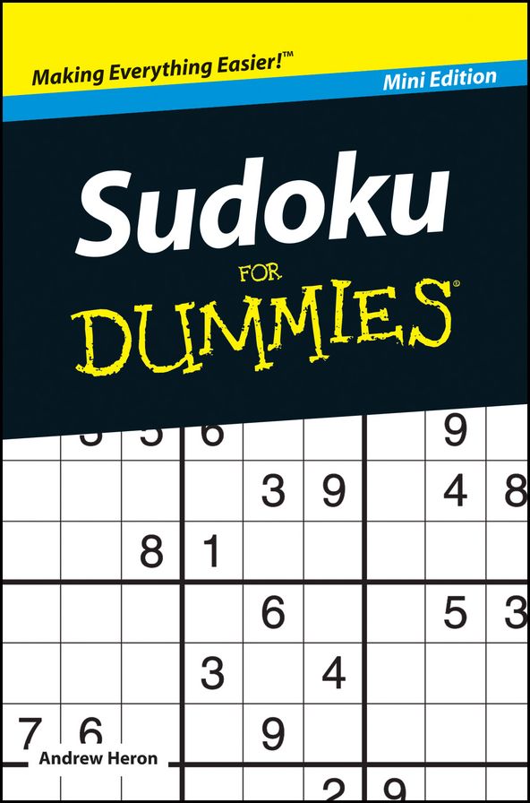 Sudoku For Dummies, Mini Edition
