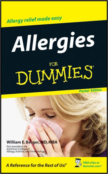 Allergies For Dummies, Pocket Edition
