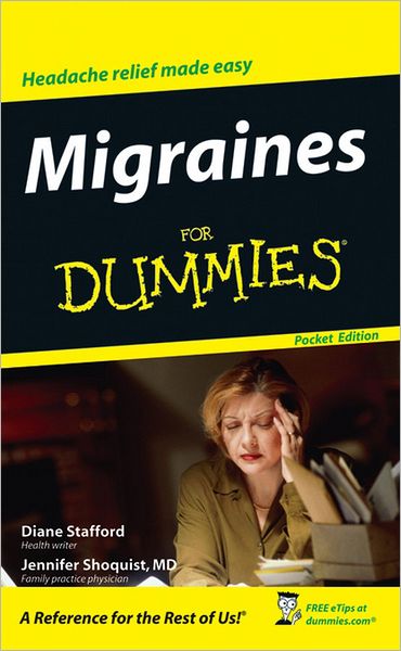 Migraines For Dummies, Pocket Edition