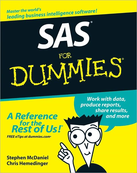 SAS For Dummies