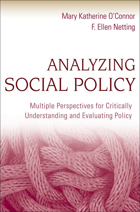 Analyzing Social Policy: Multiple Perspectives for Critically Understanding and Evaluating Policy