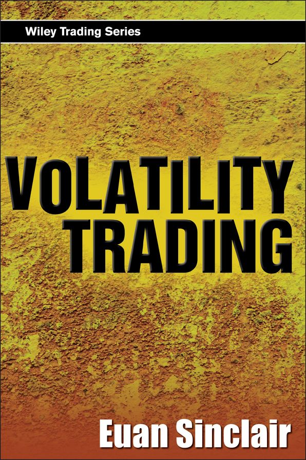 Volatility Trading, + CD-ROM