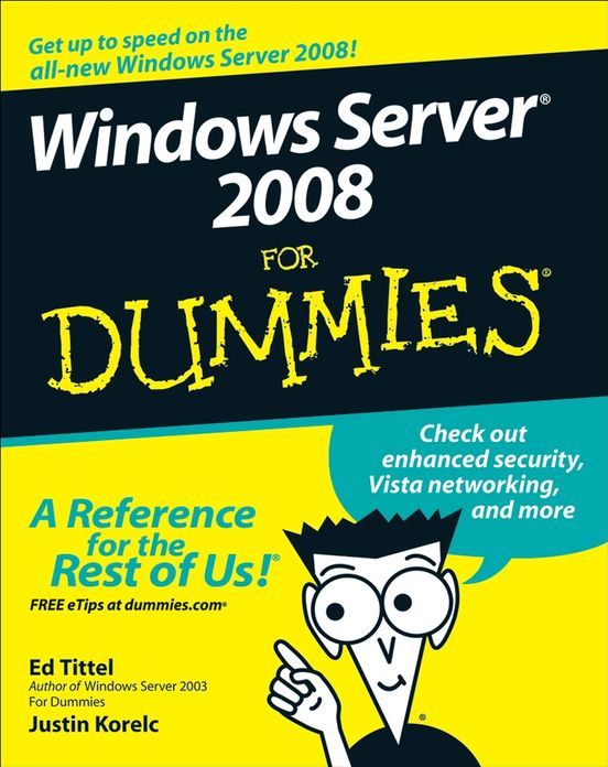 3.1 - Windows Server 2008 For Dummies