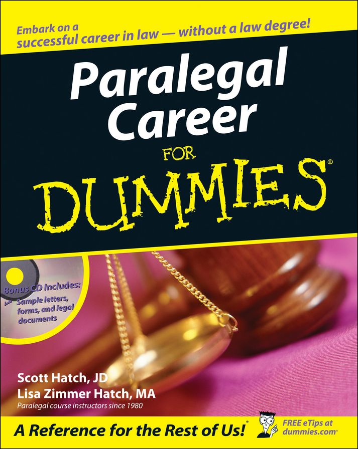 Paralegal Career For Dummies