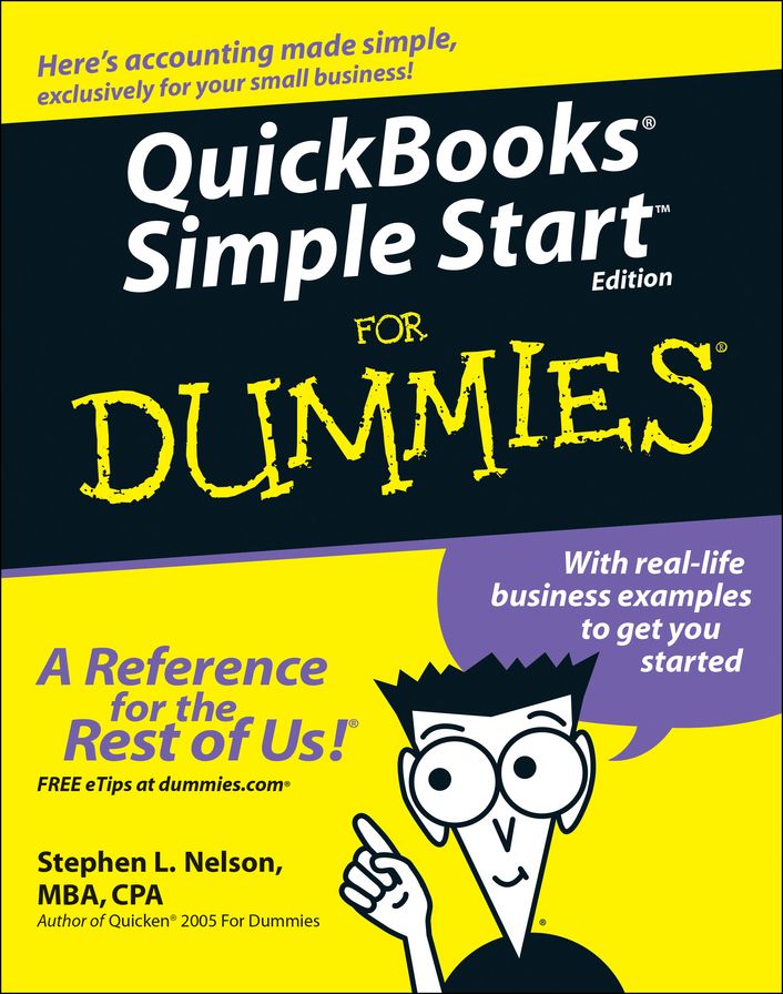 QuickBooks Simple Start For Dummies