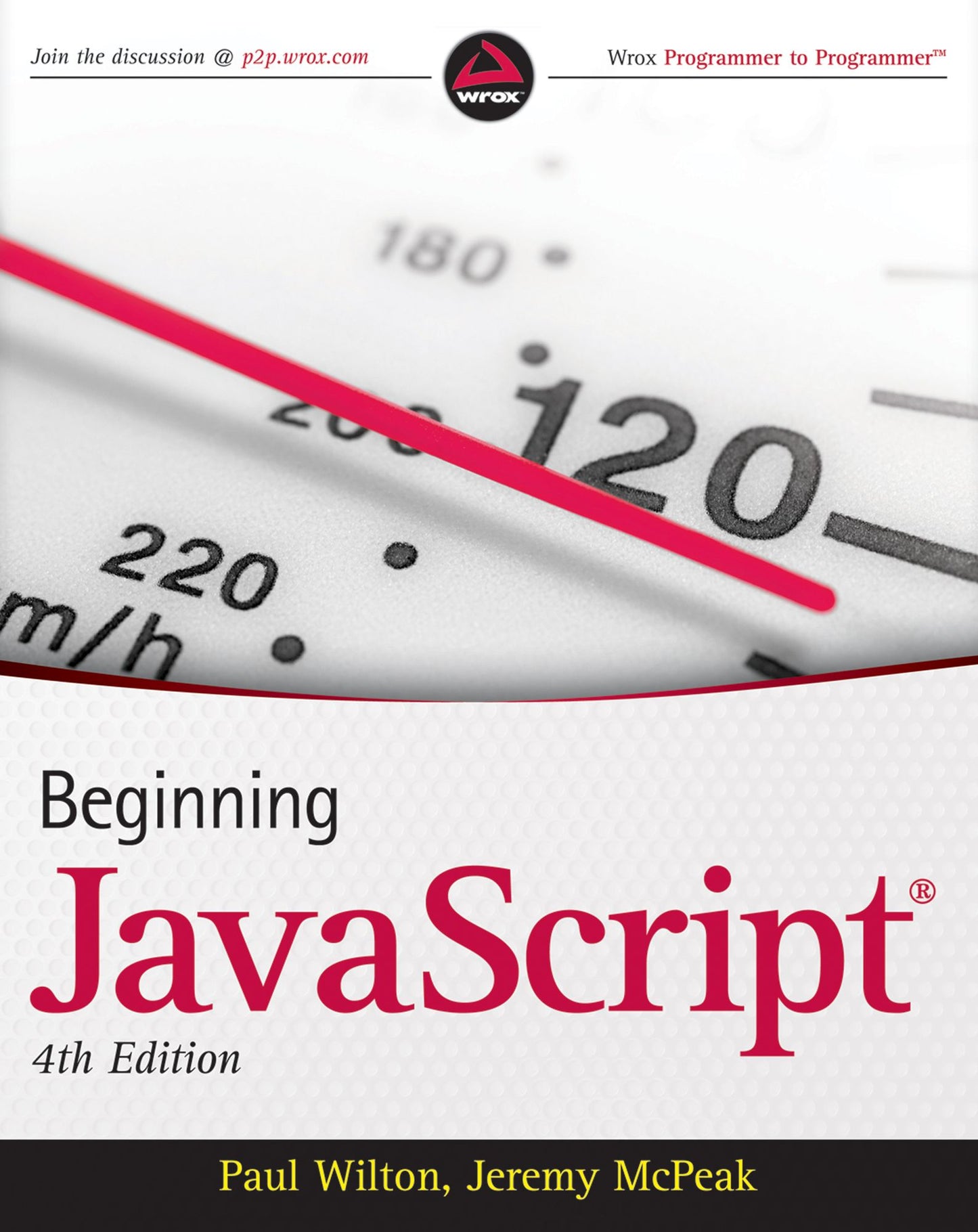 Beginning JavaScript, 4th Edition