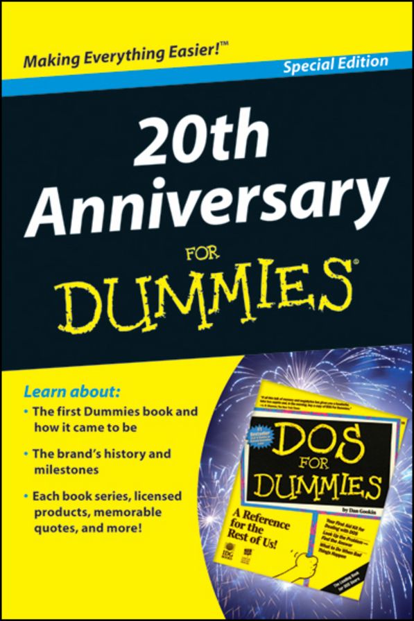 20th Anniversary For Dummies