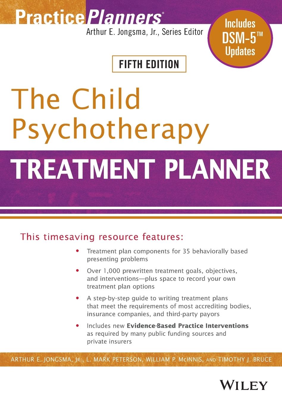 Child Psychotherapy Treatment Planner