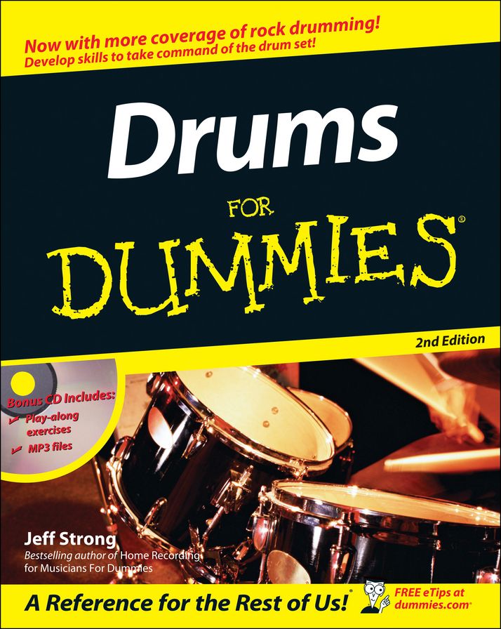 Drums For Dummies, 2nd Edition