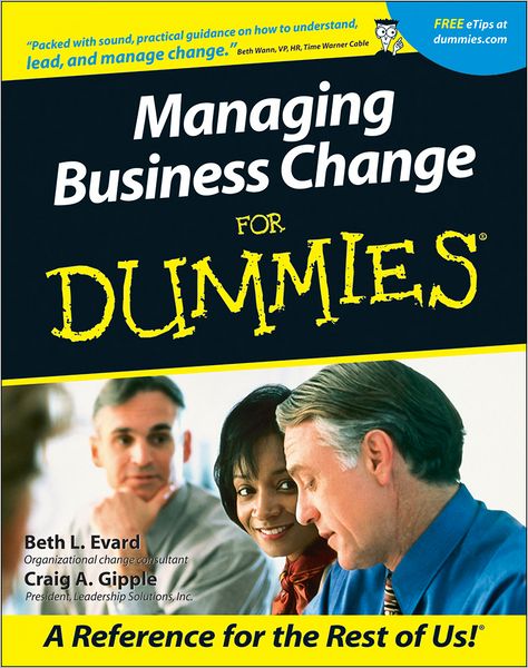 Managing Business Change For Dummies