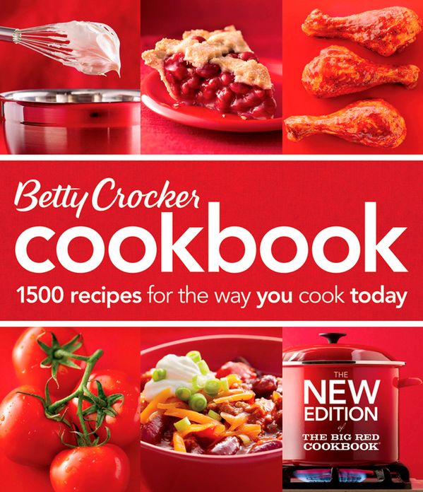 Betty Crocker Cookbook: The Big Red Cookbook (Comb-Bound)
