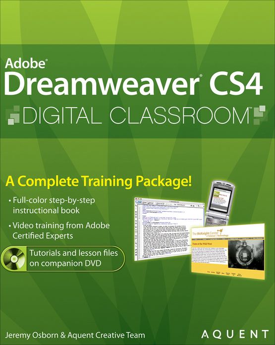 Dreamweaver CS4 Digital Classroom