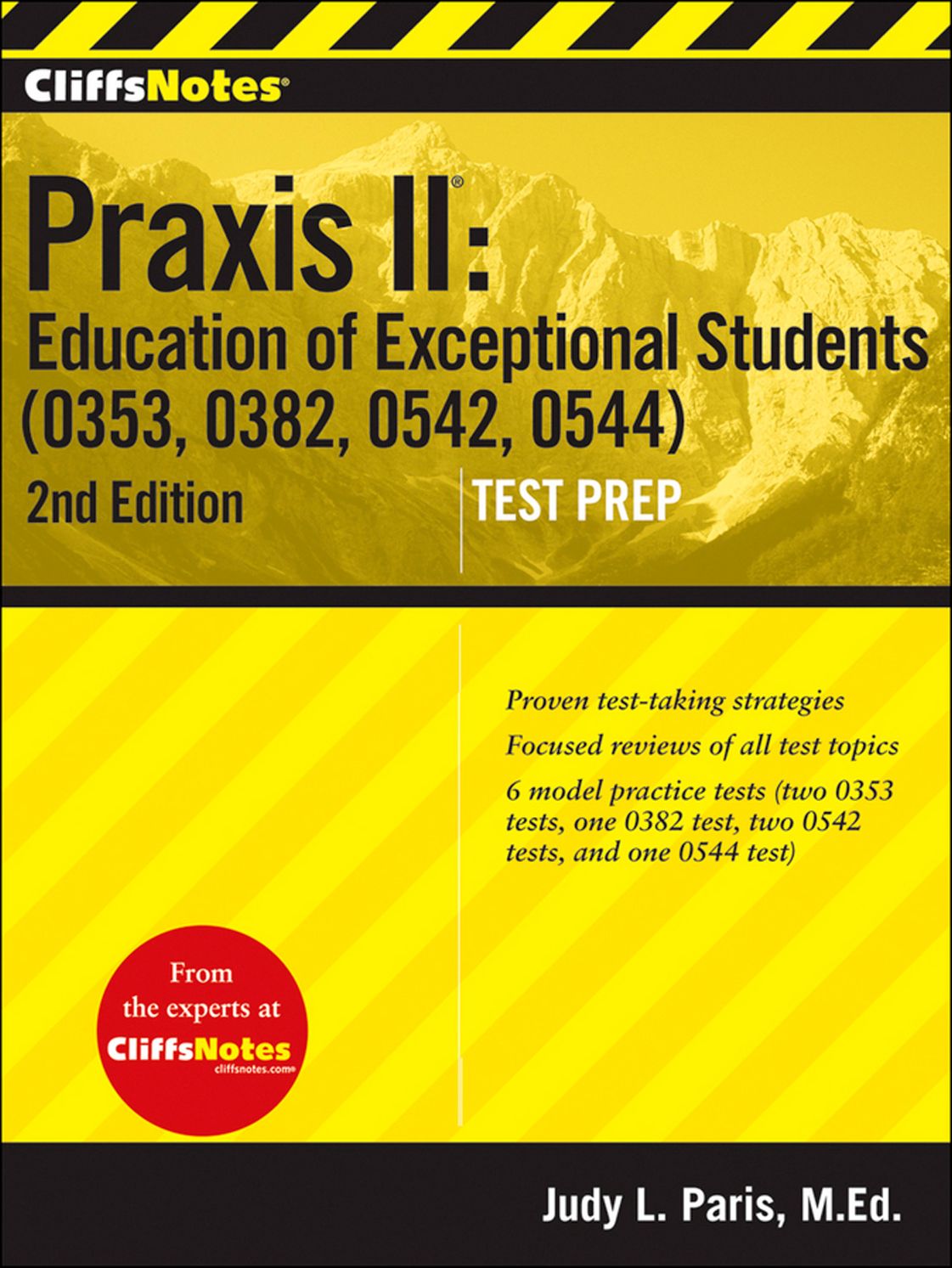 CliffsNotes Praxis II Education of Exceptional Students (0353, 0382, 0542, 0544), Second Edition