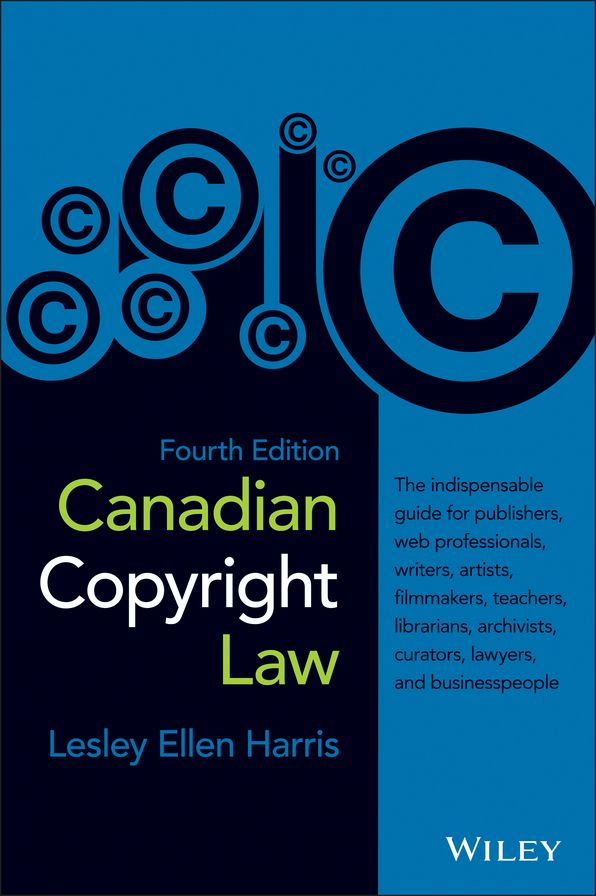 Canadian Copyright Law, 4th Edition