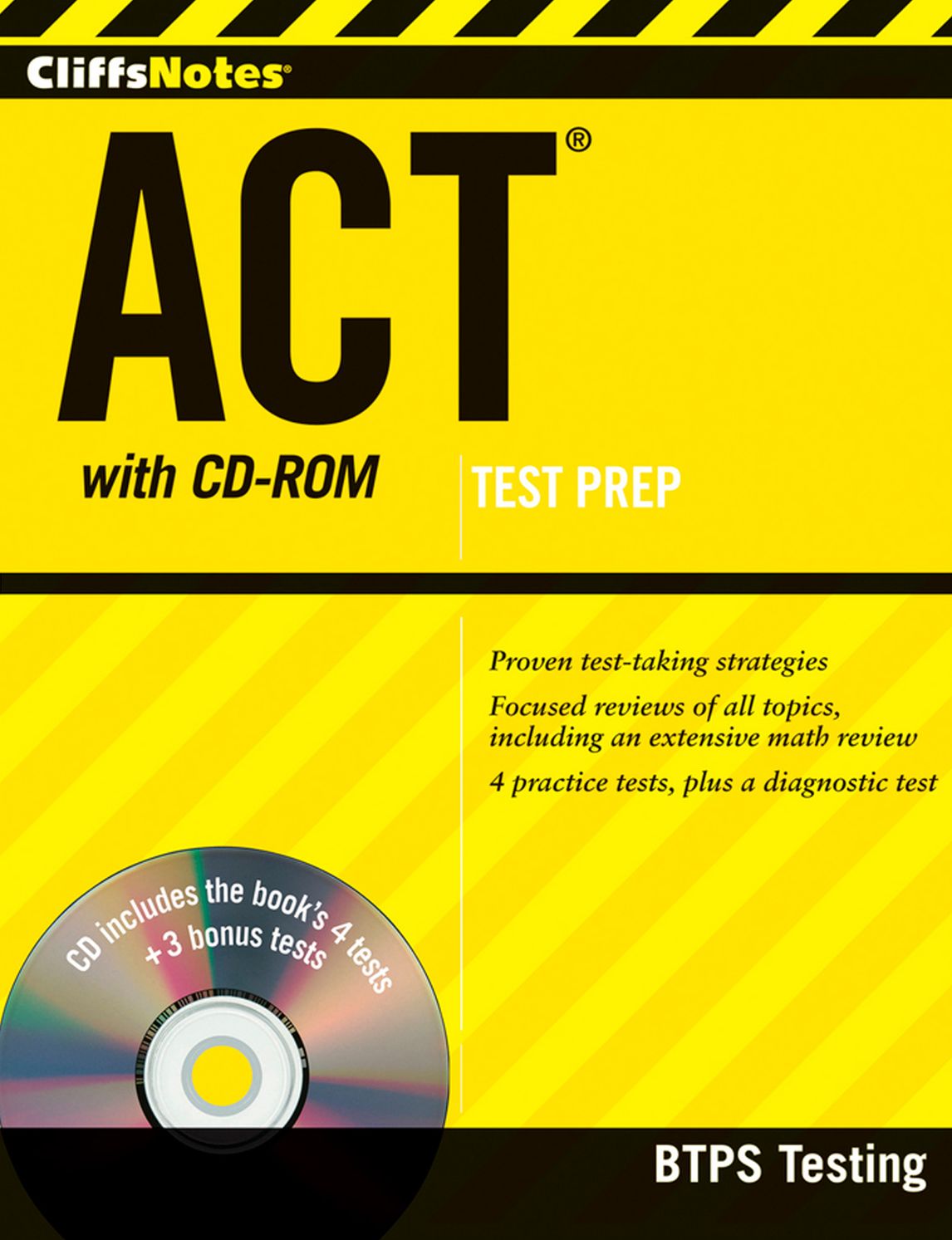 CliffsNotes ACT with CD-ROM