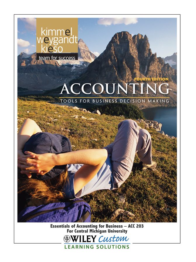 Acc 203: Accounting (Custom)