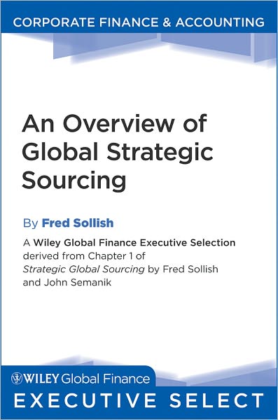 An Overview of Global Strategic Sourcing