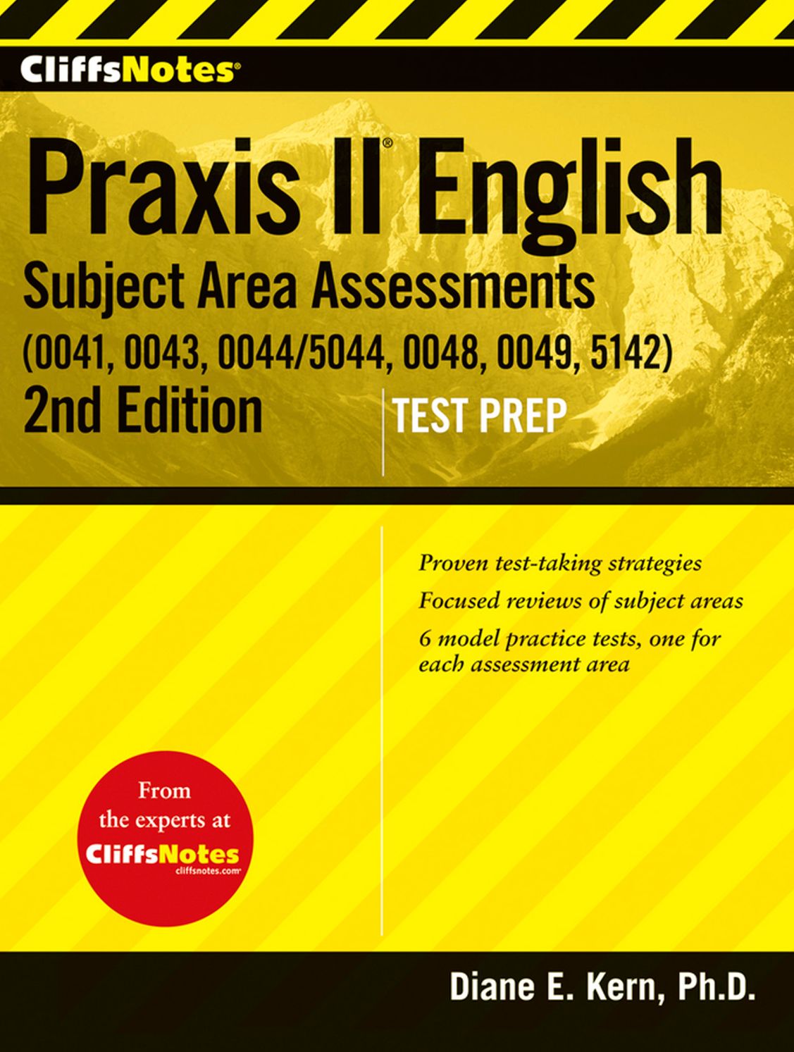 CliffsNotes Praxis II English Subject Area Assessments (0041, 0043, 0044/5044, 0048, 0049, 5142), Second Edition