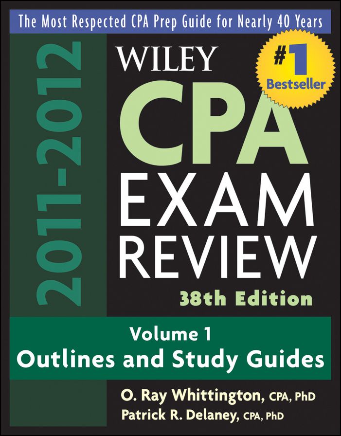 Wiley CPA Examination Review, Outlines and Study Guides